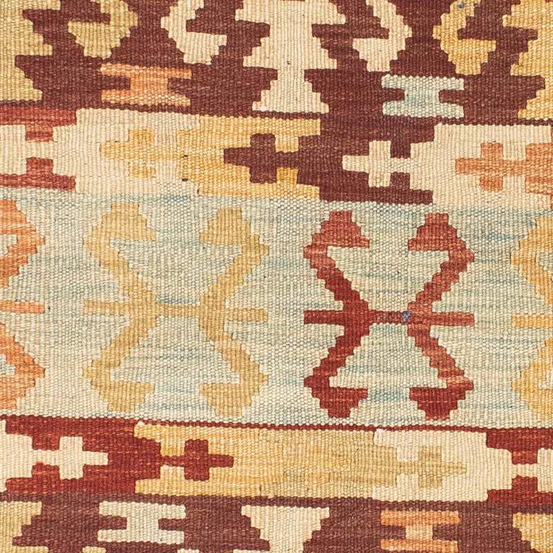 Kelim Teppich - Oriental 209 x 72 cm - mehrfarbig