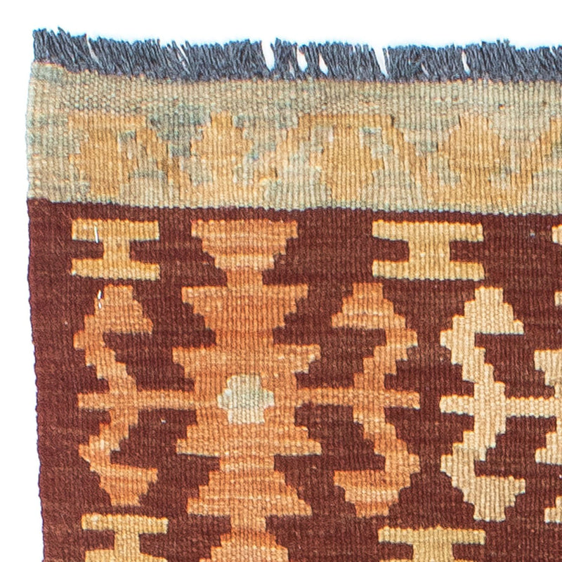 Kelim Teppich - Oriental 209 x 72 cm - mehrfarbig