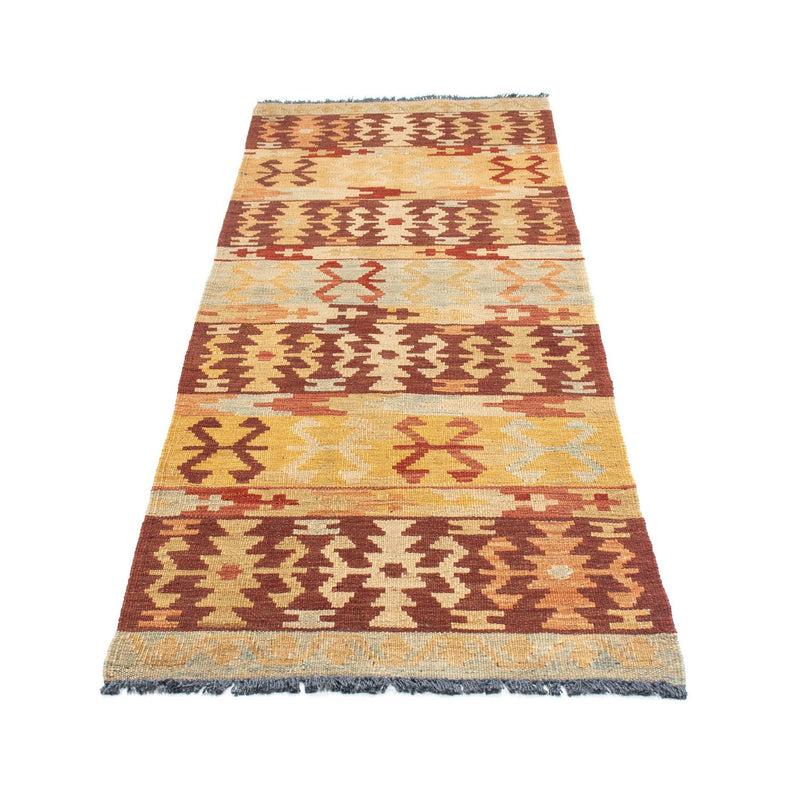 Kelim Teppich - Oriental 209 x 72 cm - mehrfarbig