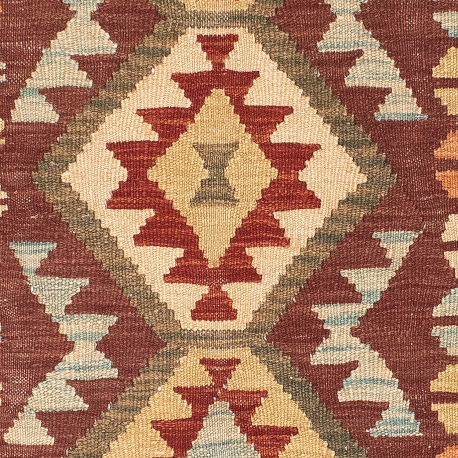 Kelim Teppich - Oriental 192 x 76 cm - braun