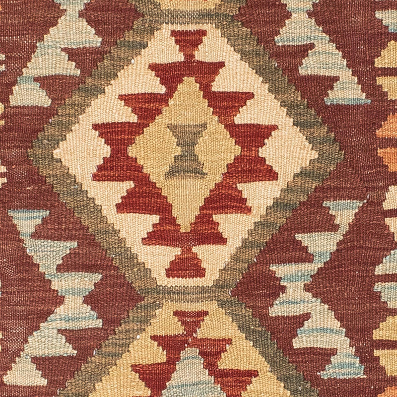 Kelim Teppich - Oriental 192 x 76 cm - braun