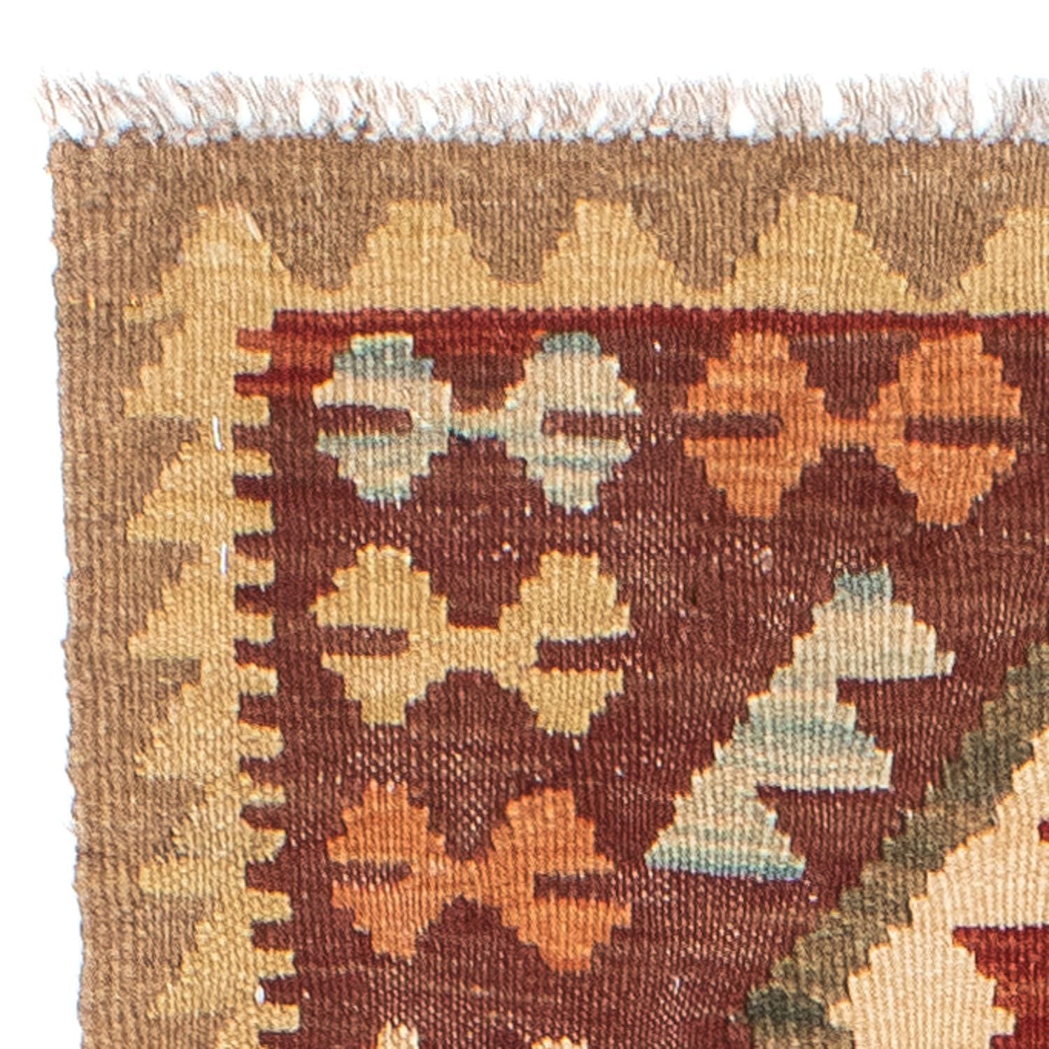 Kelim Teppich - Oriental 192 x 76 cm - braun