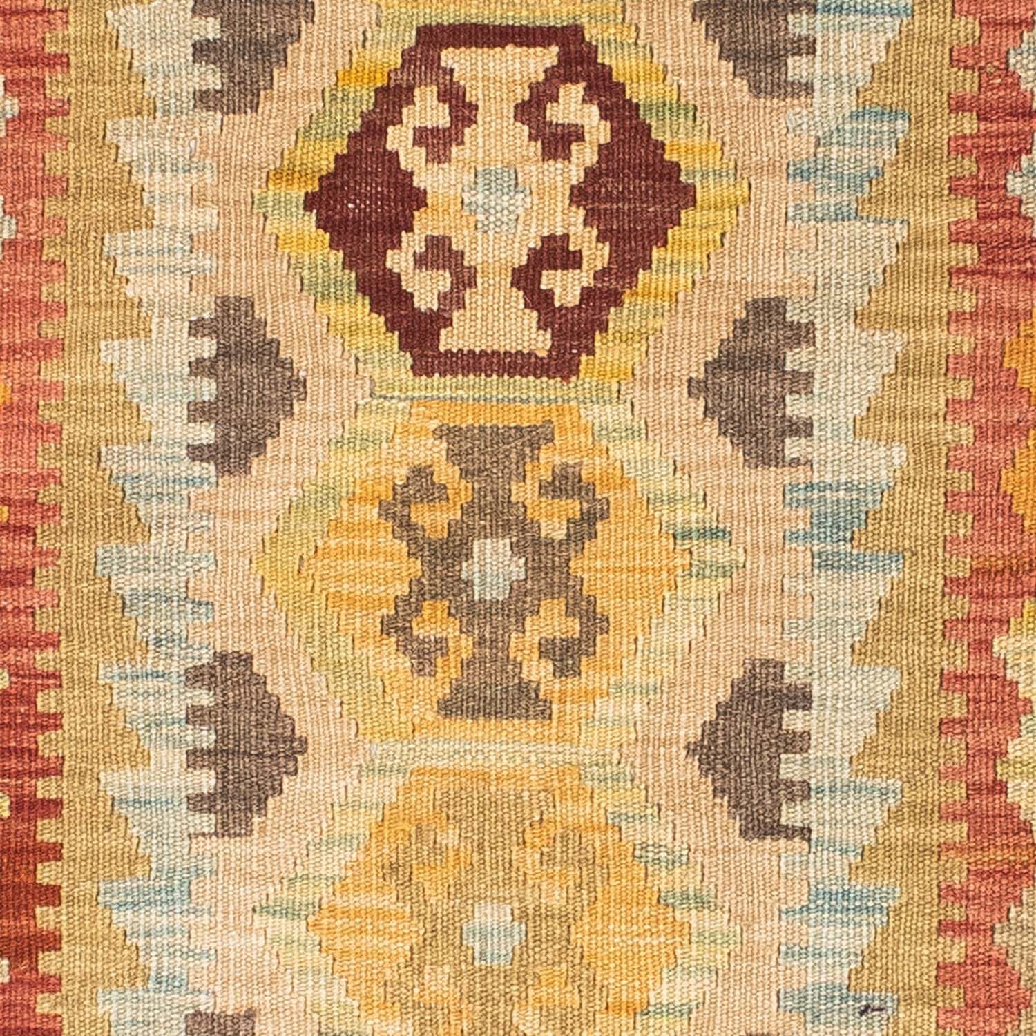 Kelim Teppich - Oriental 195 x 74 cm - beige