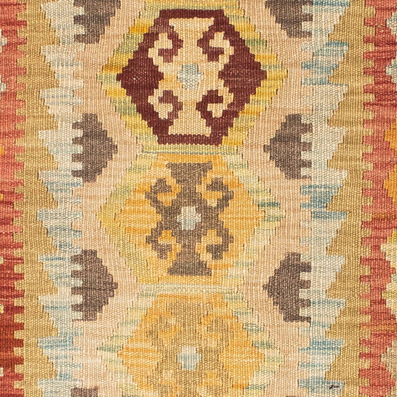 Kelim Teppich - Oriental 195 x 74 cm - beige