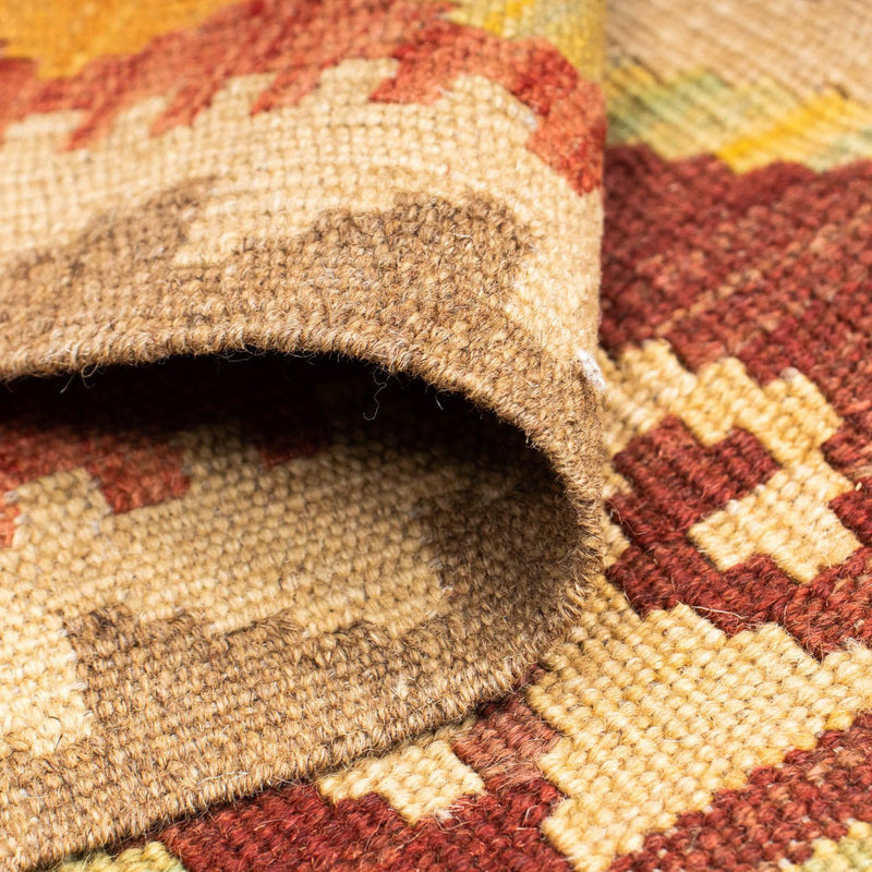 Kelim Teppich - Oriental 195 x 74 cm - beige