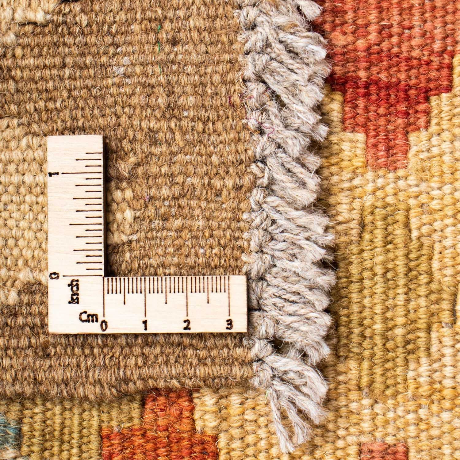 Kelim Teppich - Oriental 195 x 74 cm - beige