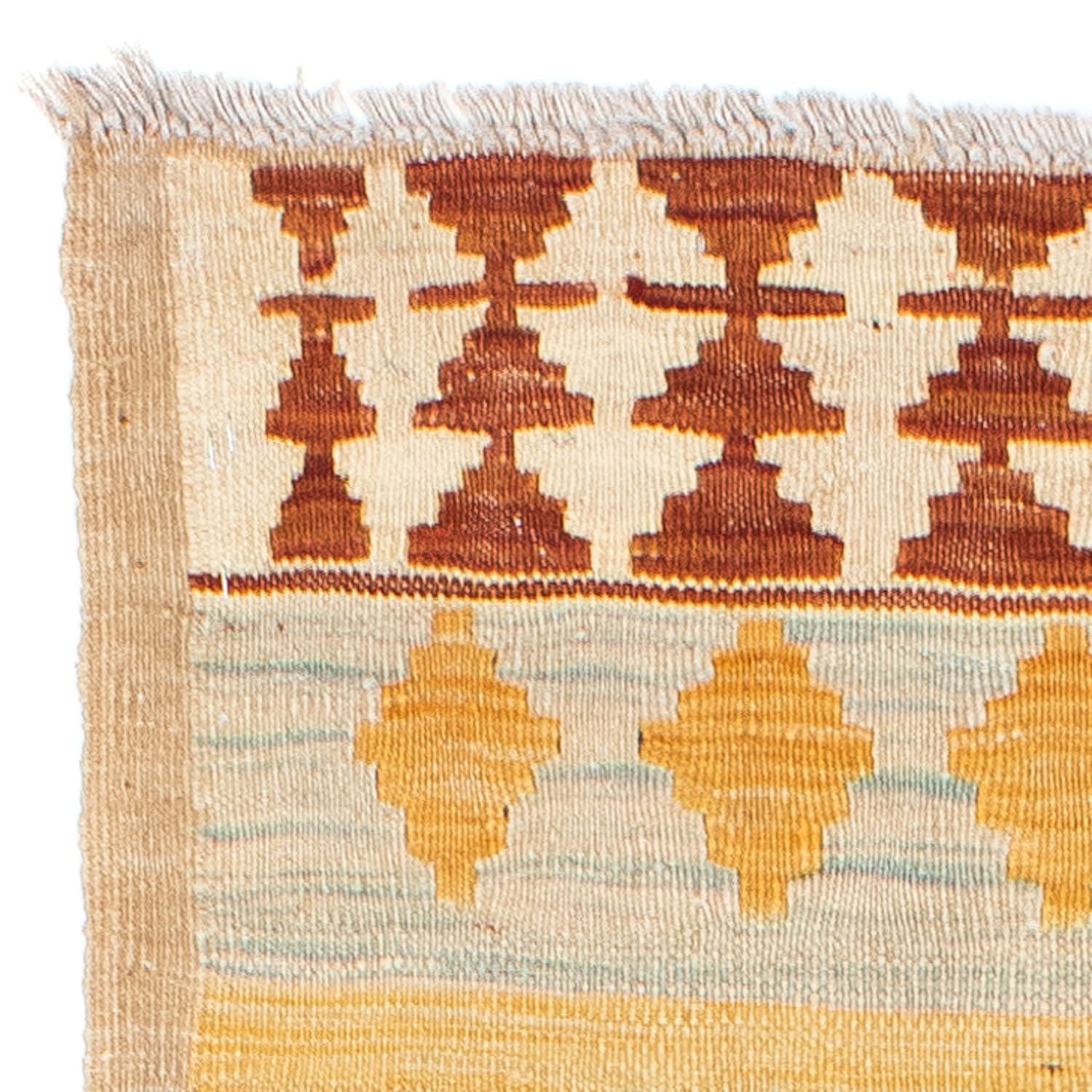 Kelim Teppich - Oriental 207 x 77 cm - beige