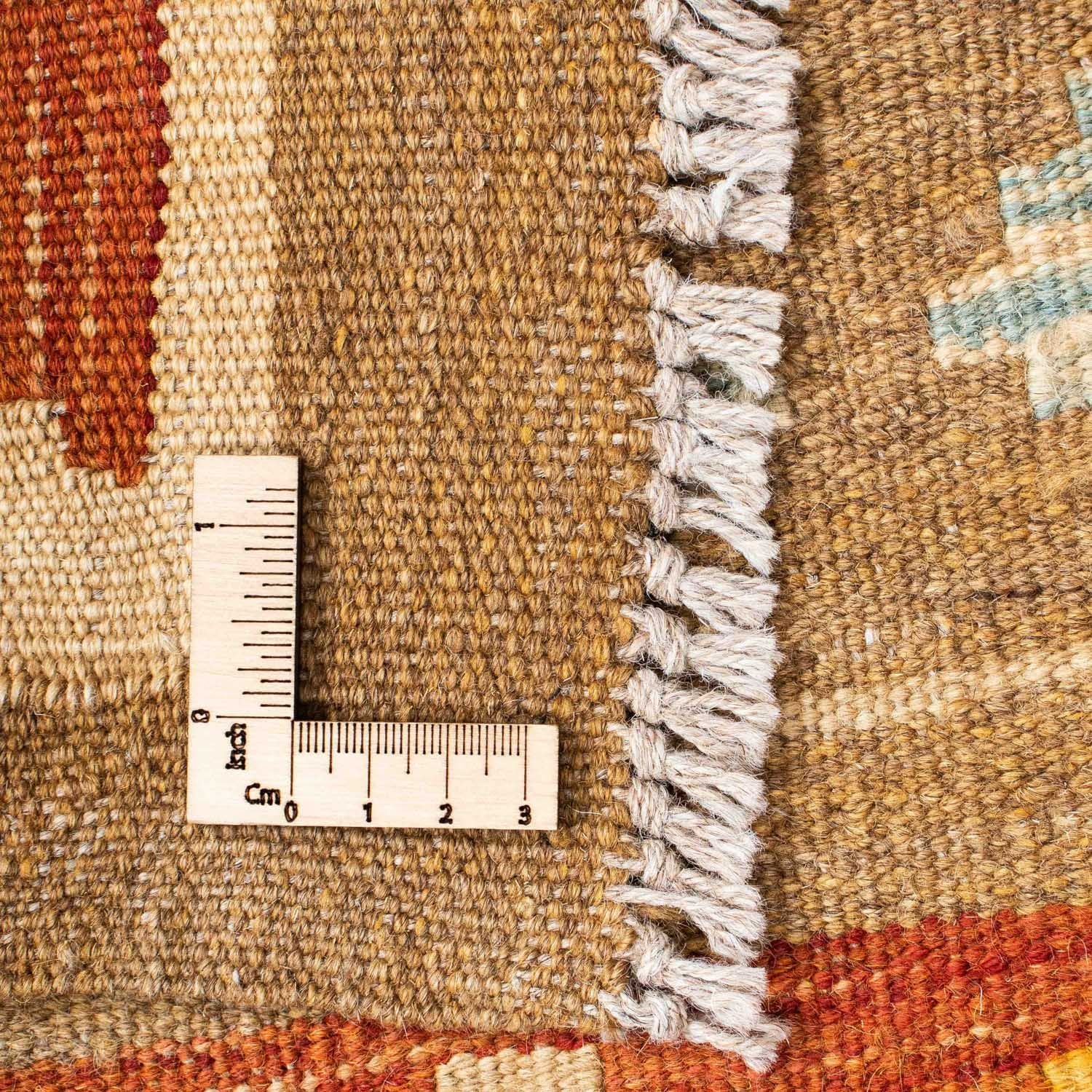 Kelim Teppich - Oriental 207 x 77 cm - beige