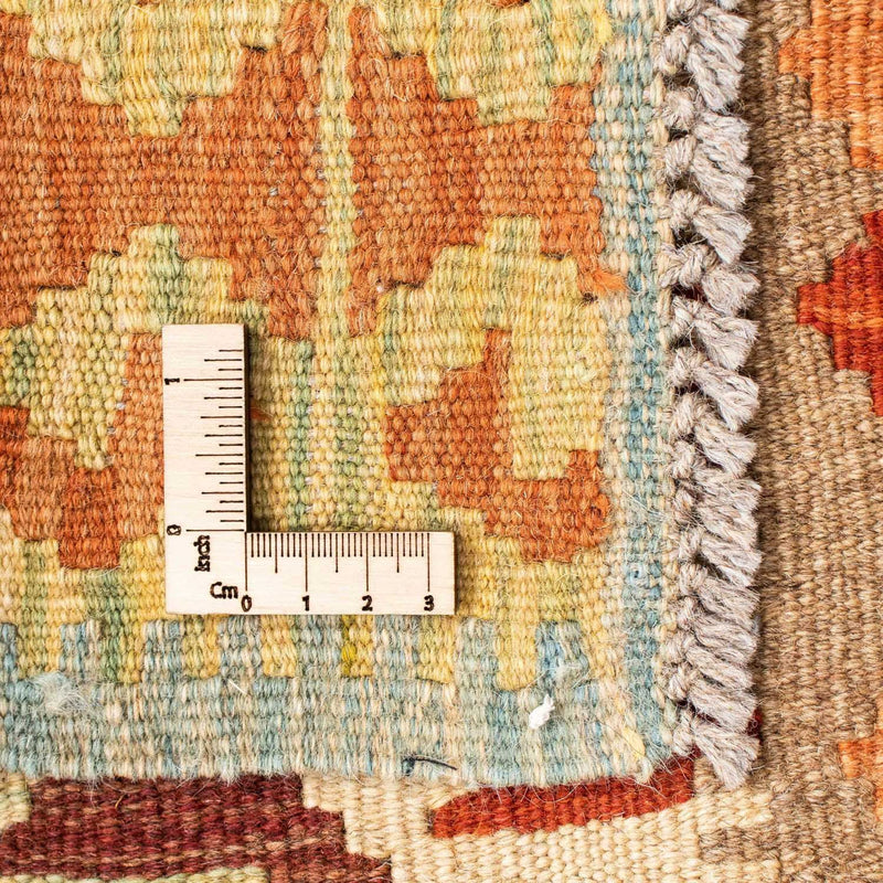 Kelim Teppich - Oriental 199 x 77 cm - beige