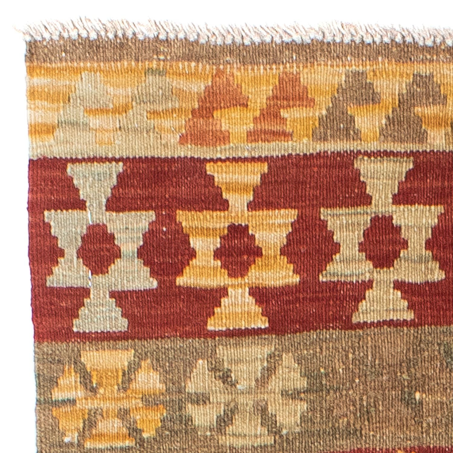 Kelim Teppich - Oriental 197 x 75 cm - mehrfarbig