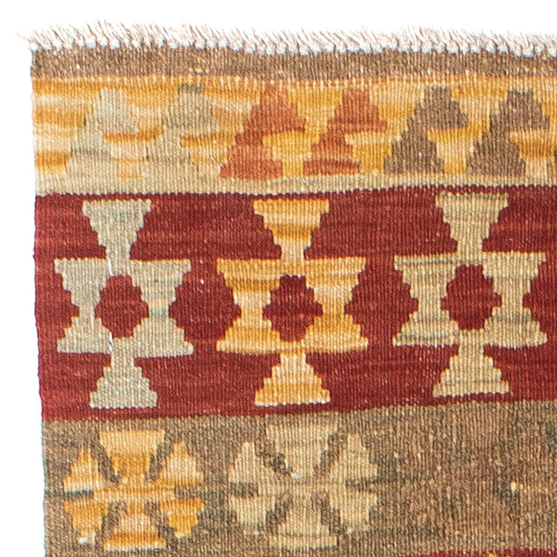 Kelim Teppich - Oriental 197 x 75 cm - mehrfarbig