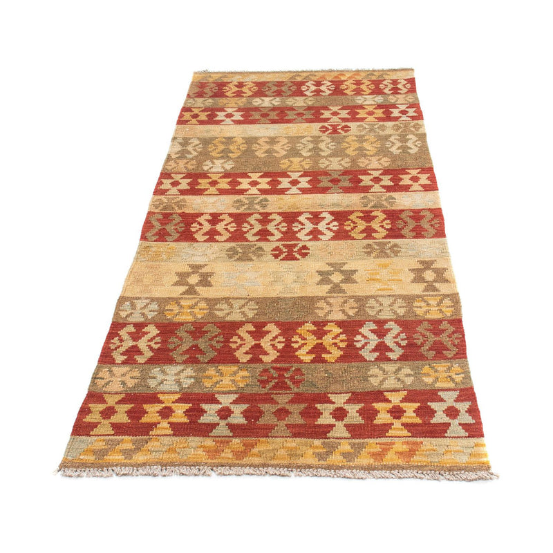 Kelim Teppich - Oriental 197 x 75 cm - mehrfarbig