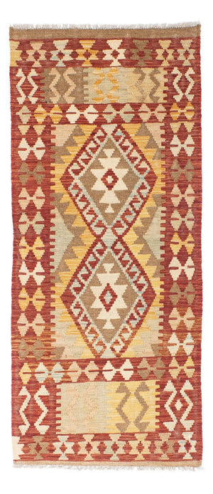 Kelim Teppich - Oriental 187 x 71 cm - rost