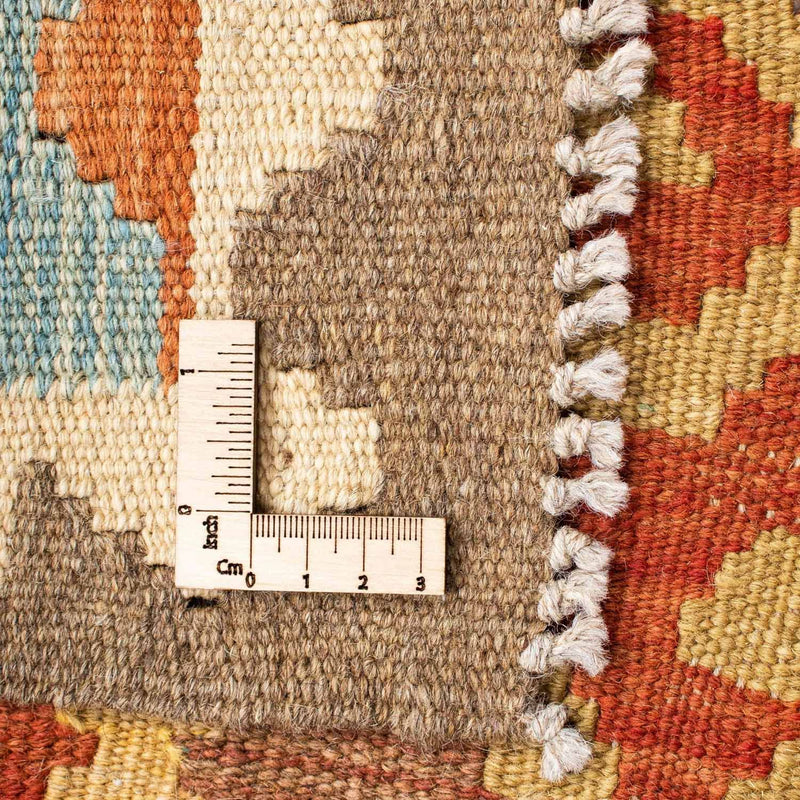 Kelim Teppich - Oriental 195 x 75 cm - orange