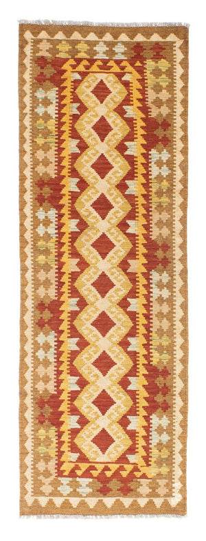 Kelim Teppich - Oriental 202 x 70 cm - beige