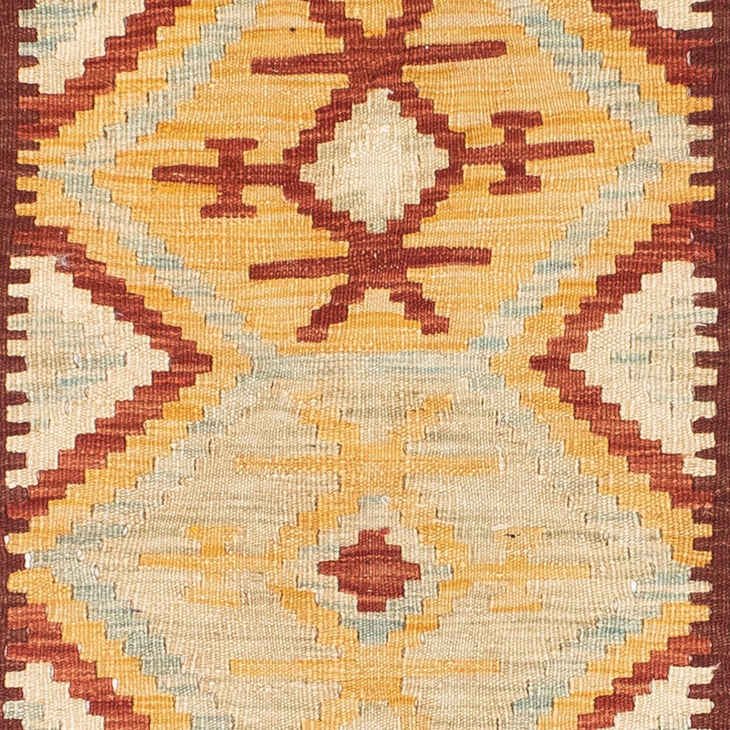 Kelim Teppich - Oriental 198 x 75 cm - beige