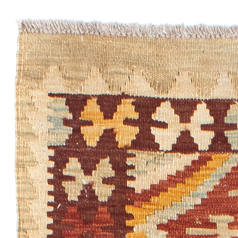 Kelim Teppich - Oriental 198 x 75 cm - beige