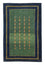 Gabbeh Teppich - Perser 184 x 122 cm - grün
