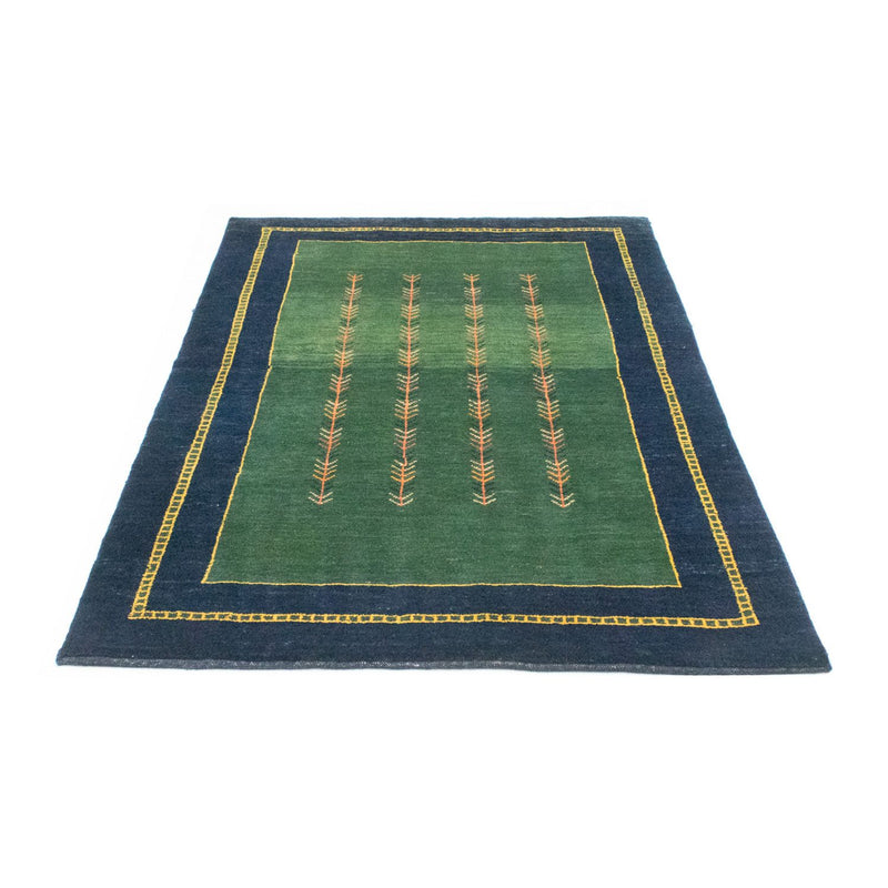 Gabbeh Teppich - Perser 184 x 122 cm - grün