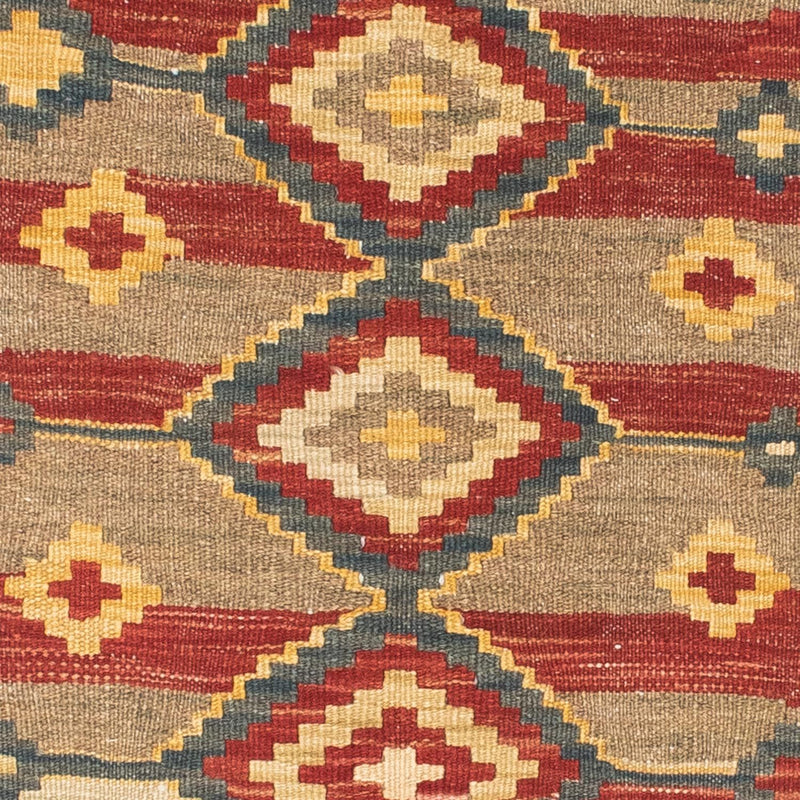 Kelim Teppich - Oriental 201 x 72 cm - mehrfarbig