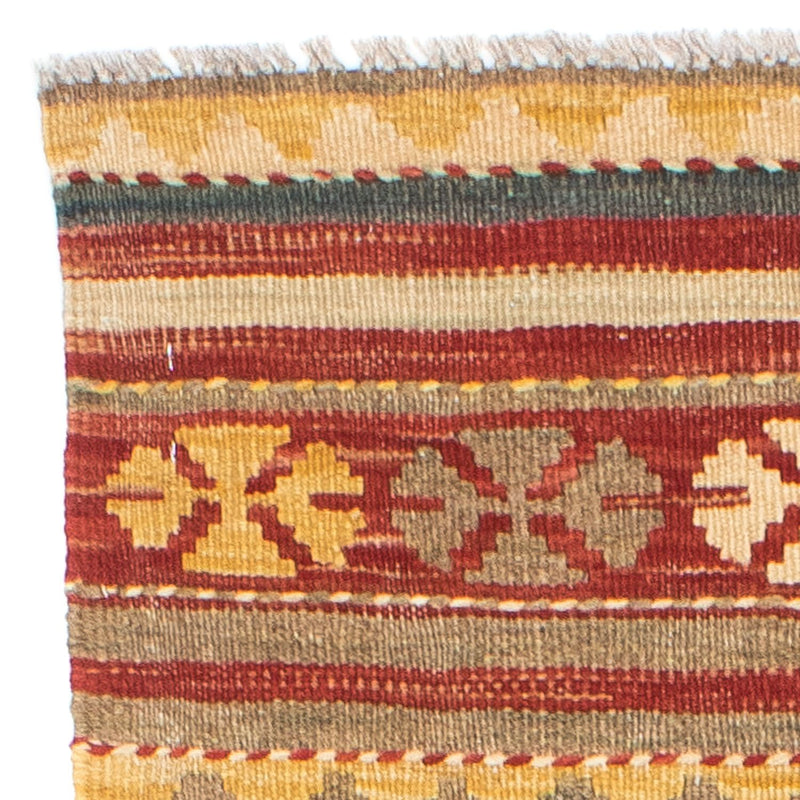 Kelim Teppich - Oriental 201 x 72 cm - mehrfarbig