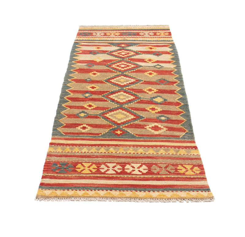 Kelim Teppich - Oriental 201 x 72 cm - mehrfarbig