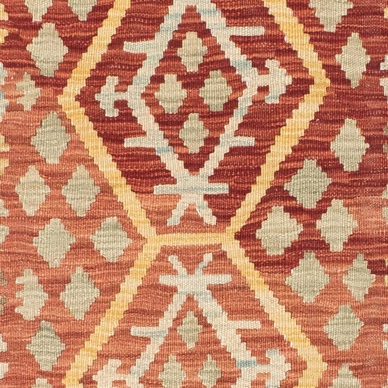 Kelim Teppich - Oriental 202 x 74 cm - rot