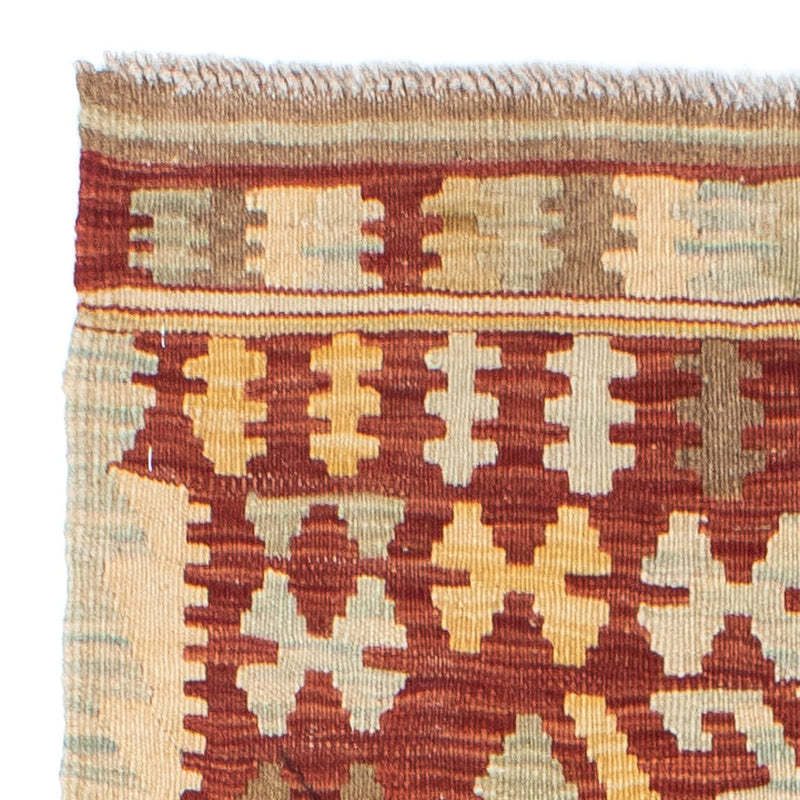 Kelim Teppich - Oriental 202 x 74 cm - rot
