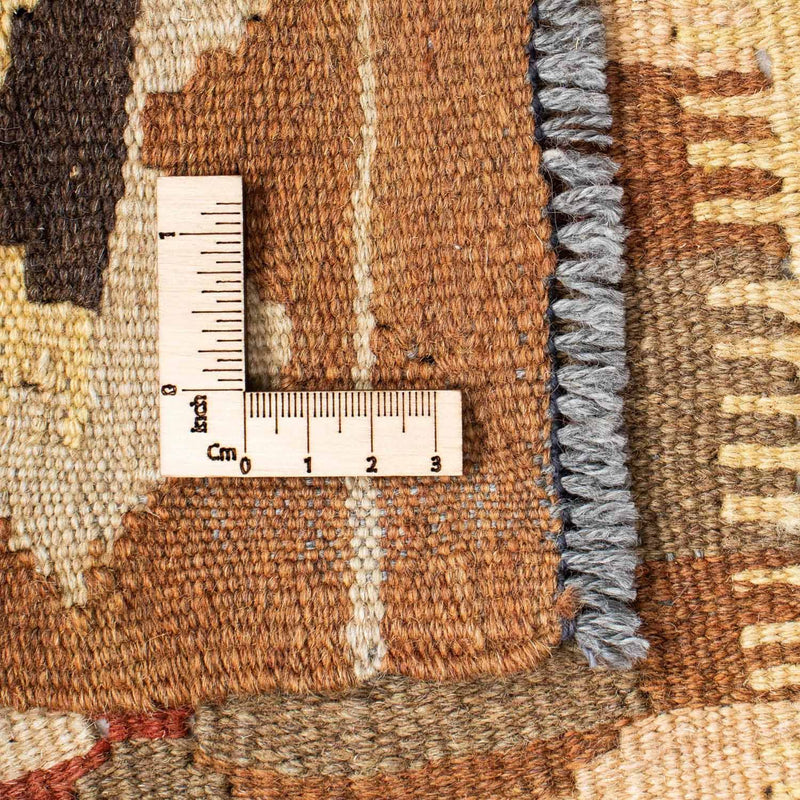Kelim Teppich - Oriental 207 x 85 cm - hellbraun