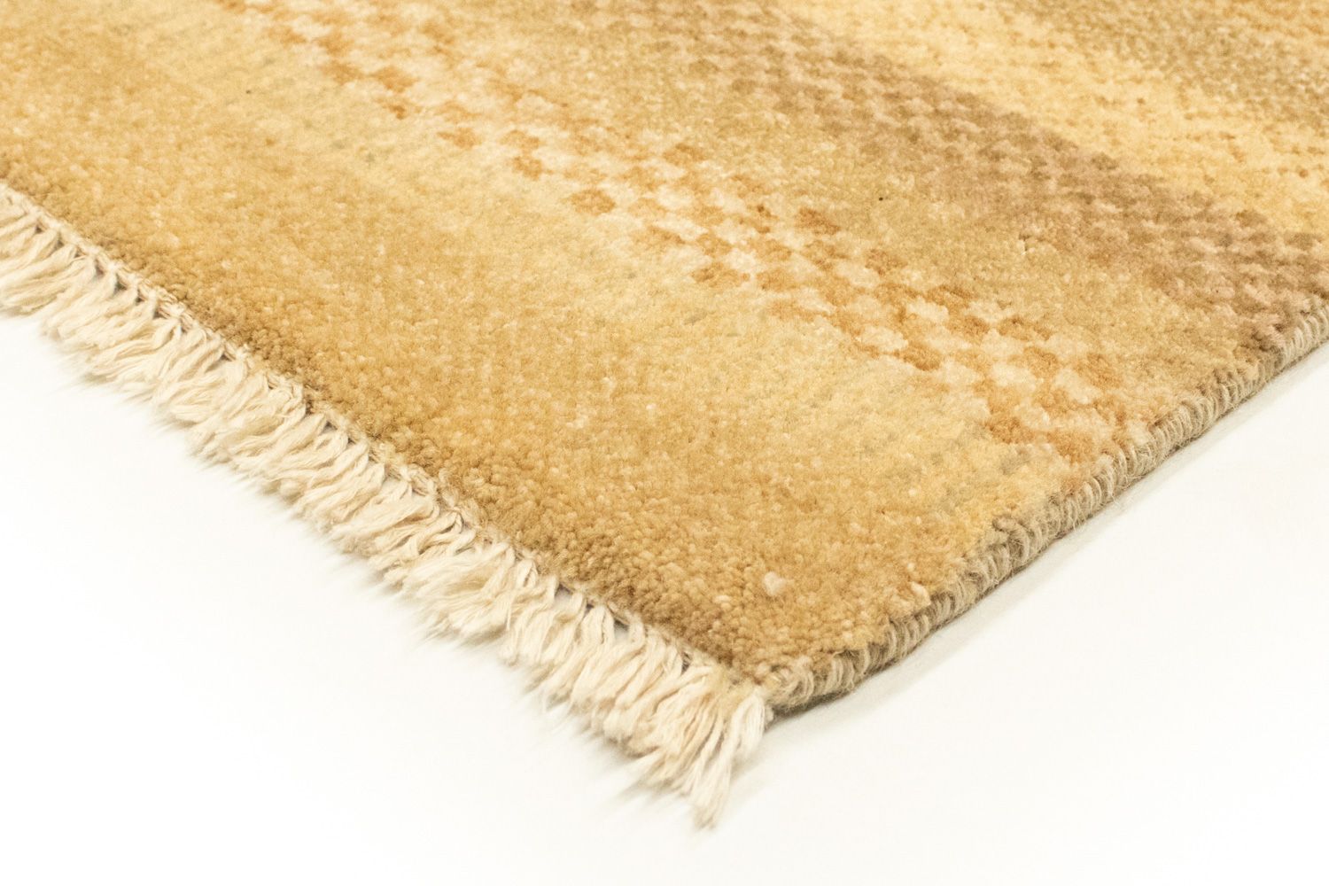 Gabbeh Teppich - Indus 192 x 124 cm - hellbraun