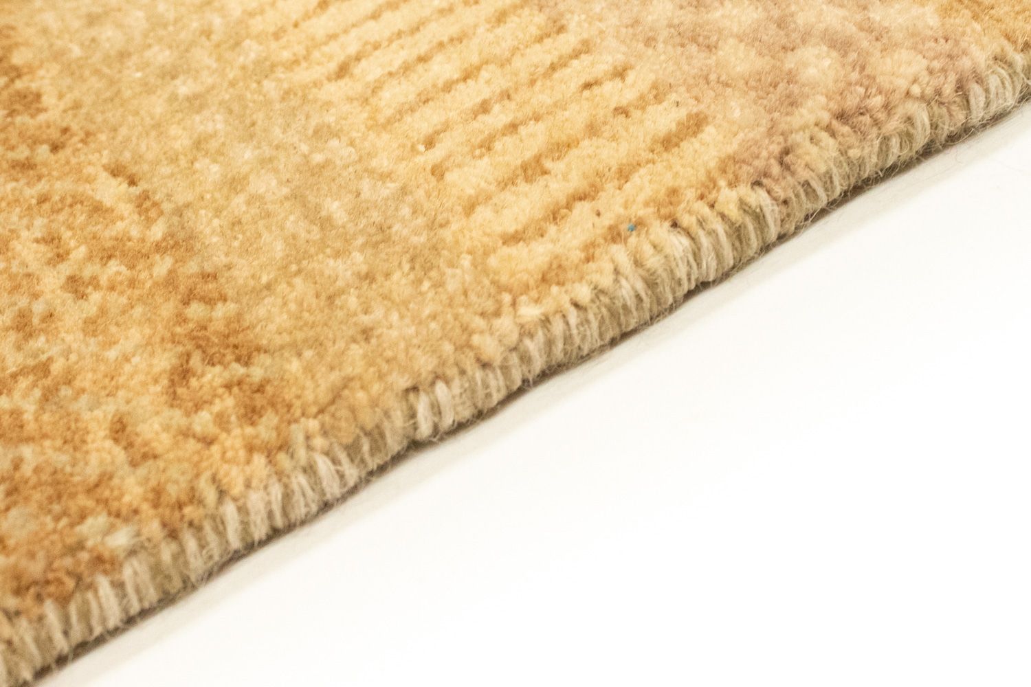 Gabbeh Teppich - Indus 192 x 124 cm - hellbraun