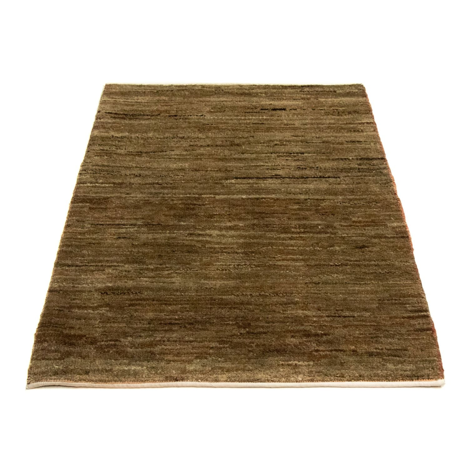 Gabbeh Teppich - Indus 113 x 78 cm - dunkelbraun
