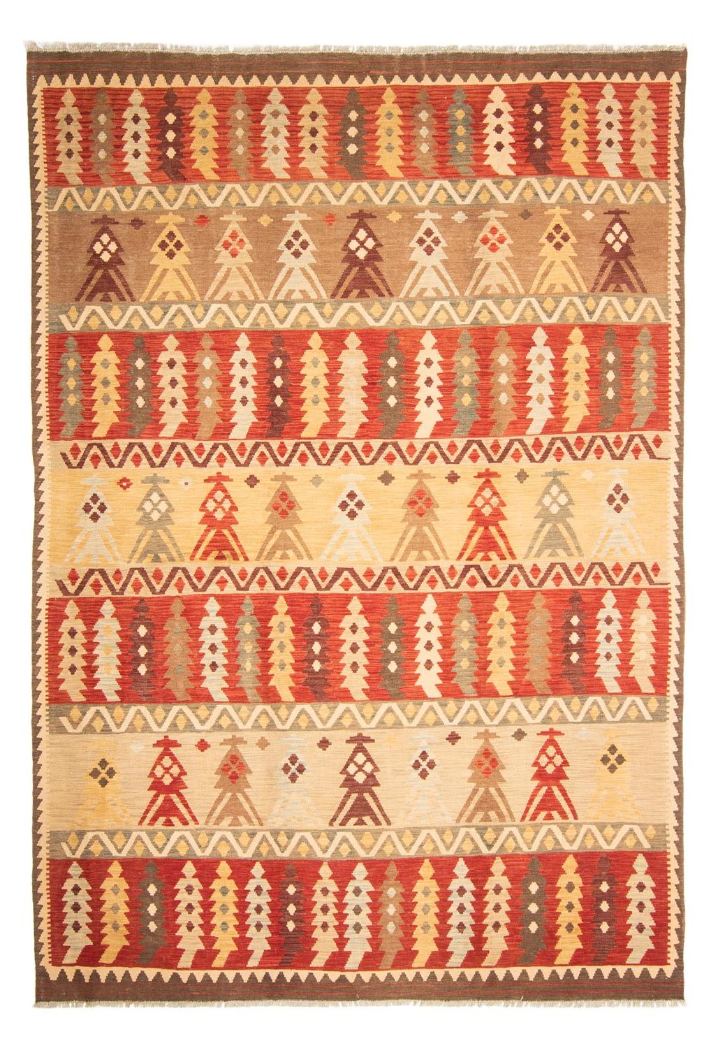 Kelim Teppich - Oriental 353 x 256 cm