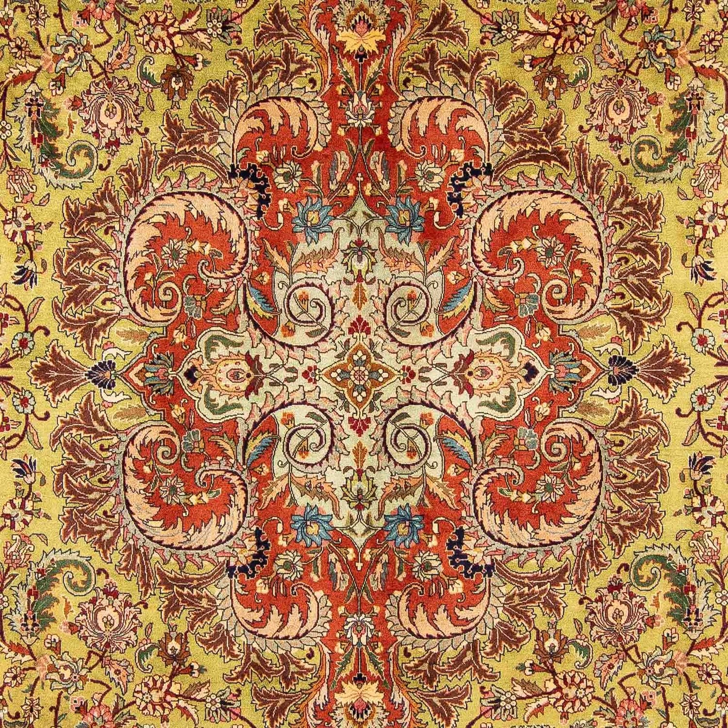 Perserteppich - Täbriz - Royal 373 x 296 cm Teppich Wohnzimmer