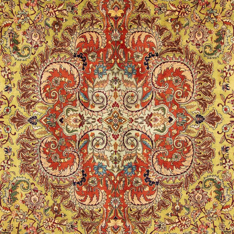 Perserteppich - Täbriz - Royal 373 x 296 cm Teppich Wohnzimmer