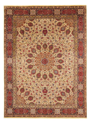 Perserteppich - Täbriz - Royal 393 x 290 cm Wohnzimmer Teppich