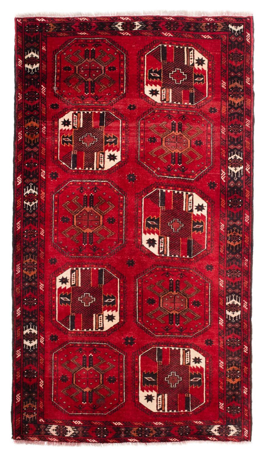 Belutsch Teppich 190 x 106 cm