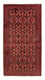 Belutsch Teppich 194 x 101 cm - rot