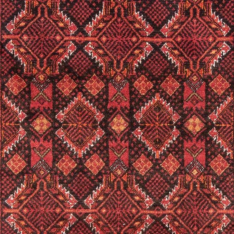 Belutsch Teppich 194 x 101 cm - rot