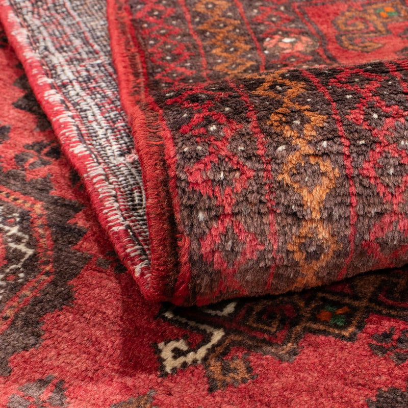 Belutsch Teppich 194 x 101 cm - rot