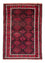 Belutsch Teppich 180 x 123 cm - rot