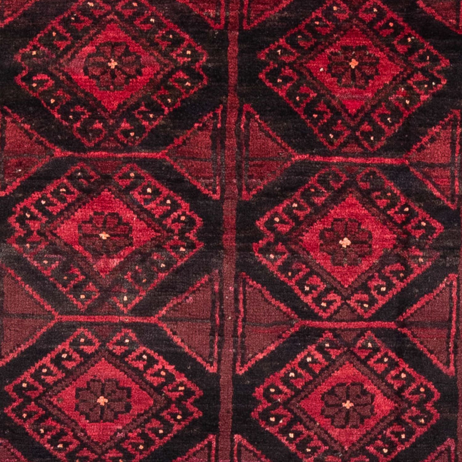 Belutsch Teppich 180 x 123 cm - rot