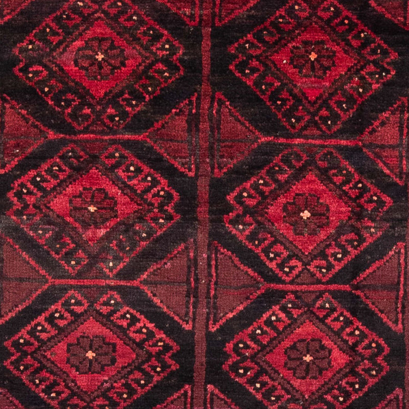 Belutsch Teppich 180 x 123 cm - rot