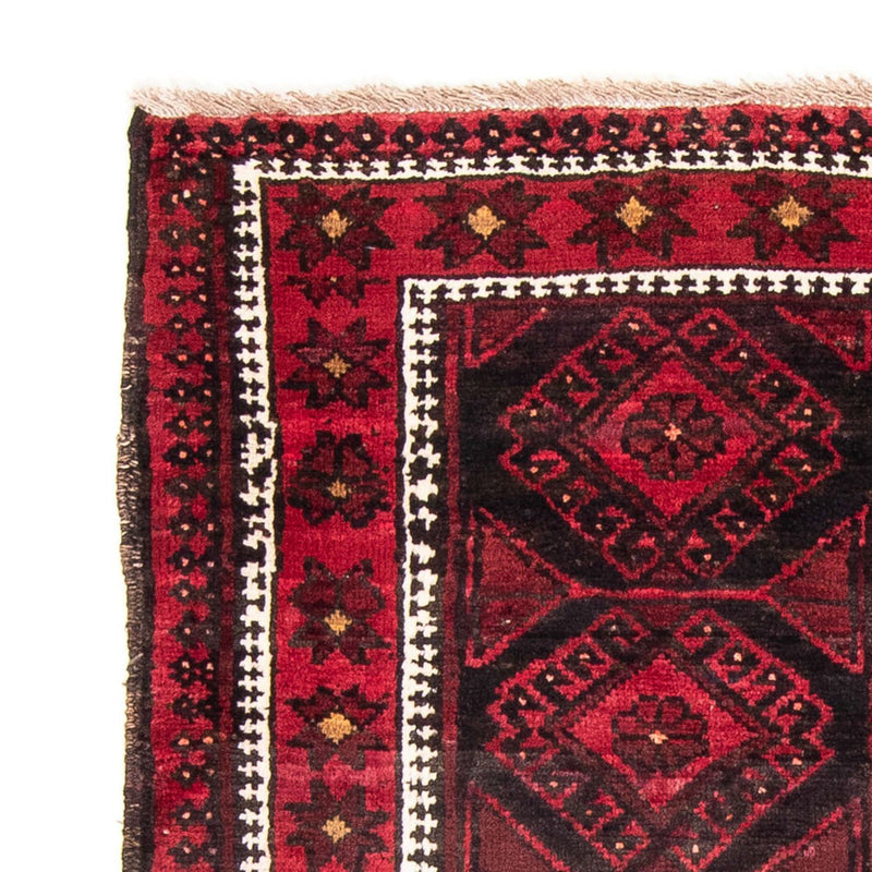 Belutsch Teppich 180 x 123 cm - rot