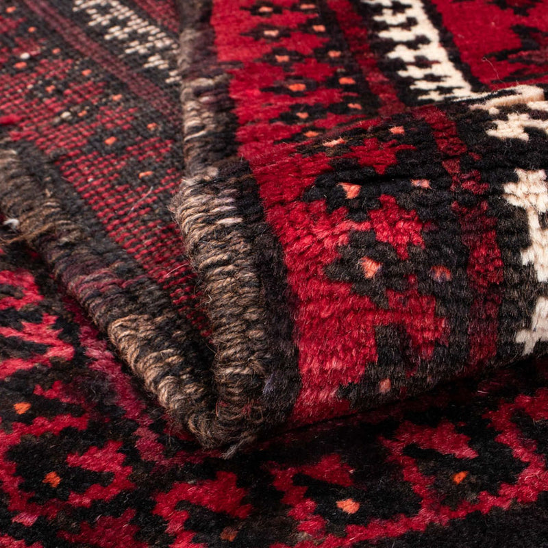 Belutsch Teppich 180 x 123 cm - rot