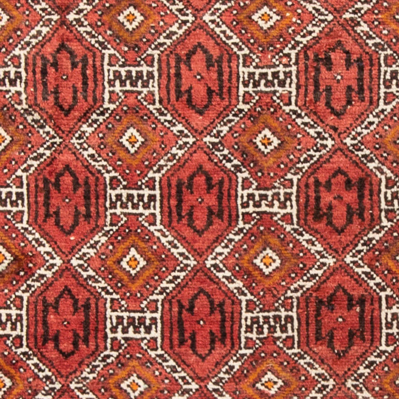 Belutsch Teppich 223 x 131 cm - rot