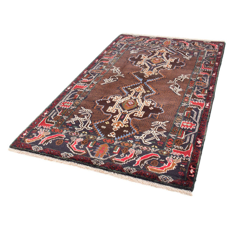 Belutsch Teppich 201 x 112 cm - hellchoco