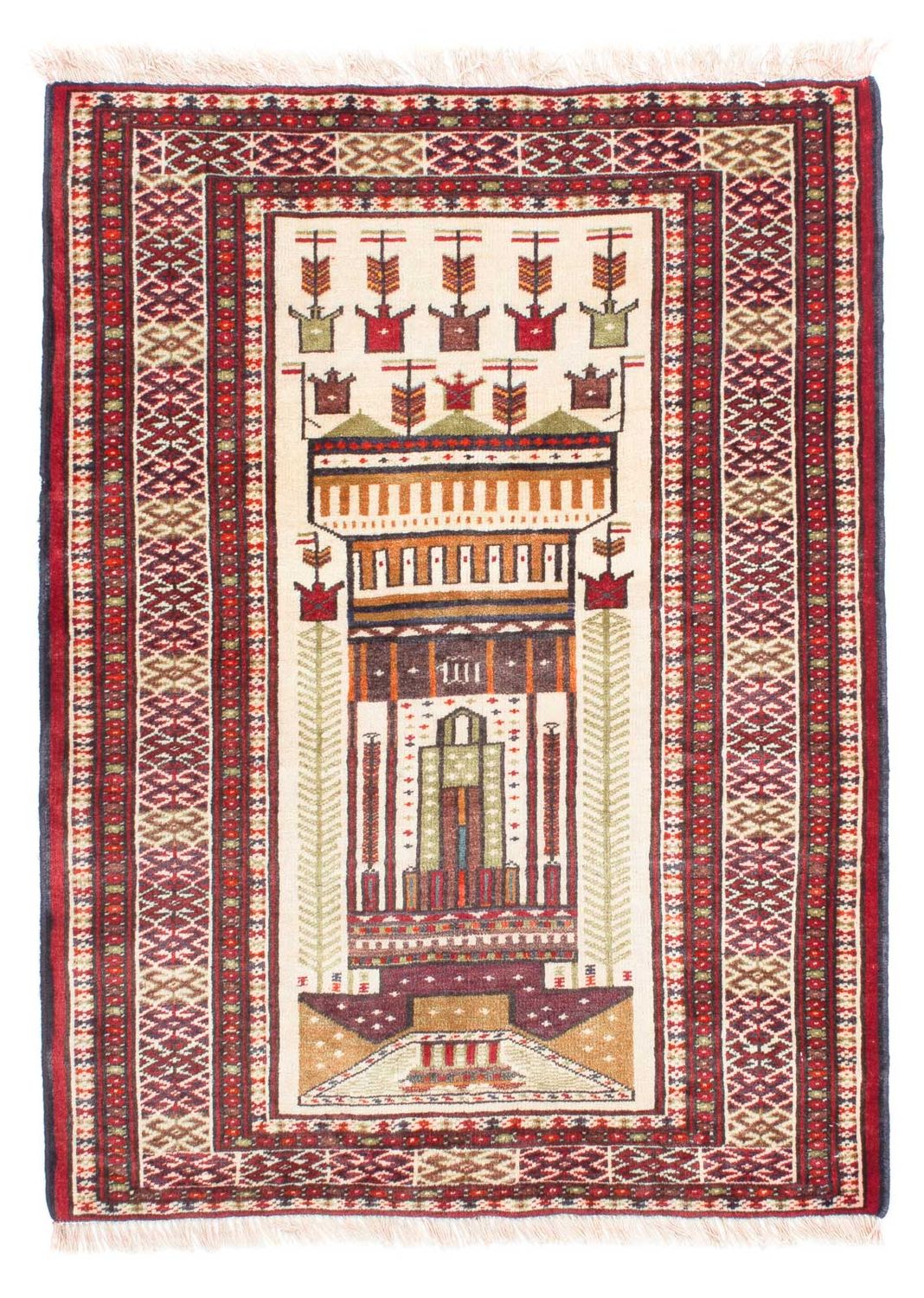 Belutsch Teppich 119 x 89 cm