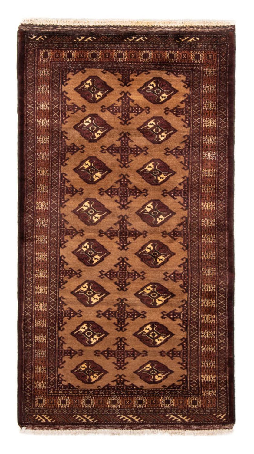 Belutsch Teppich 196 x 108 cm - rost