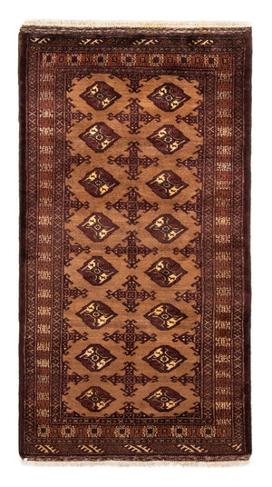 Belutsch Teppich 196 x 108 cm - rost